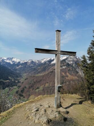 Gipfelkreuz Gopf