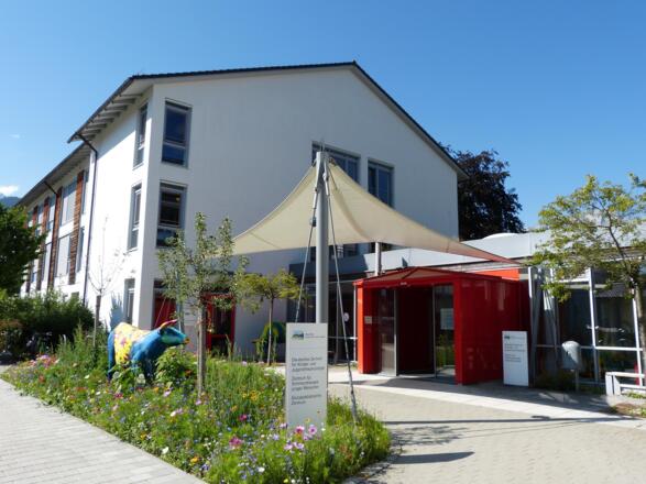 Rheuma Kinderklinik außen