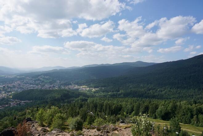 Bodenmais vom Silberberg