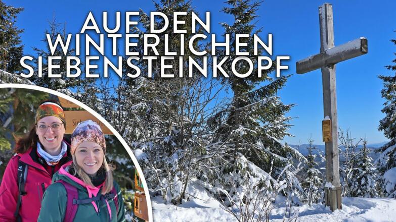 Im Video auf den winterlichen Siebensteinkopf