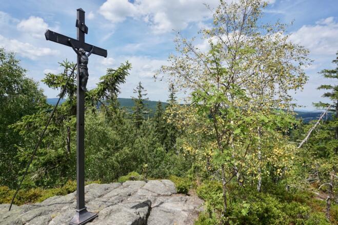 Gipfelkreuz Güntherfelsen