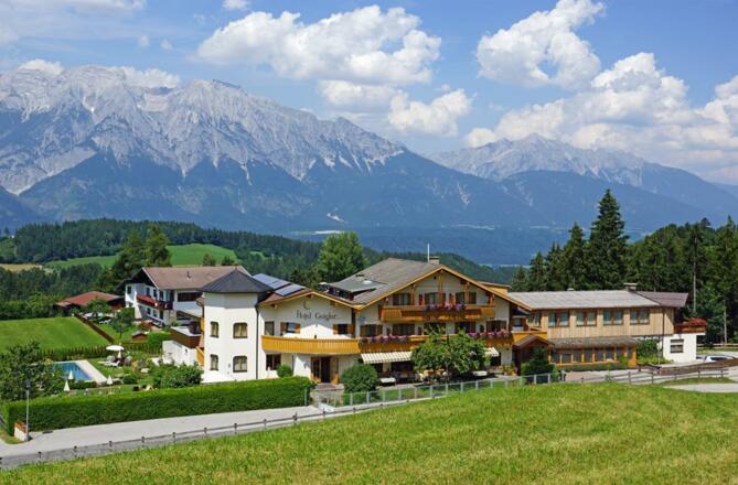 Ferienhotel Geisler, Aussenansicht