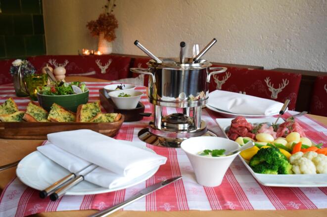 Fondue-Abend Alpseestube Hohenschwangau @copryrigh
