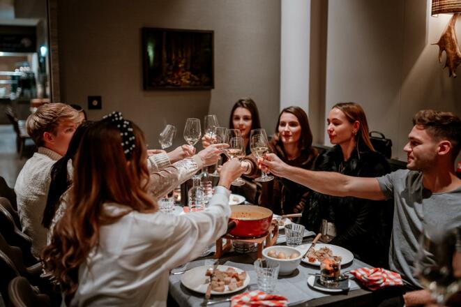 Fondue-Abend in der Alpseestube