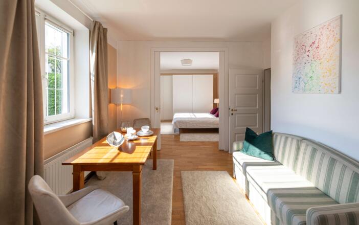 Wohnzimmer Lustige Witwe