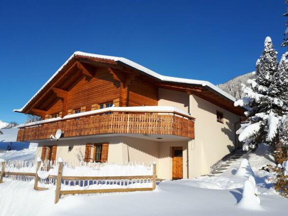 Chalet Winteridylle