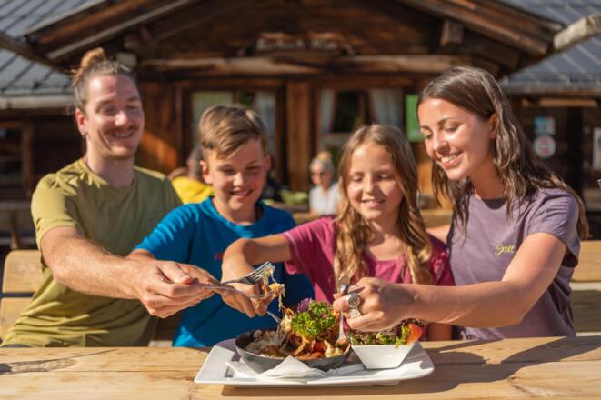 Karbachalm Kulinarik