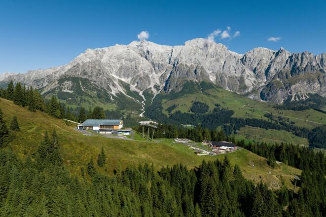 Karbachalmbahn Bergstation