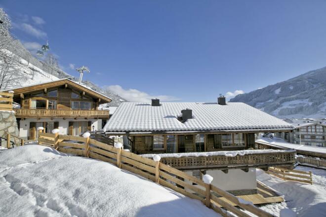Chalet Bergkristall Haus Winter_2