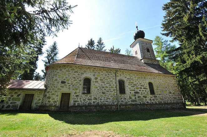 Waldkappelle Maria Rast