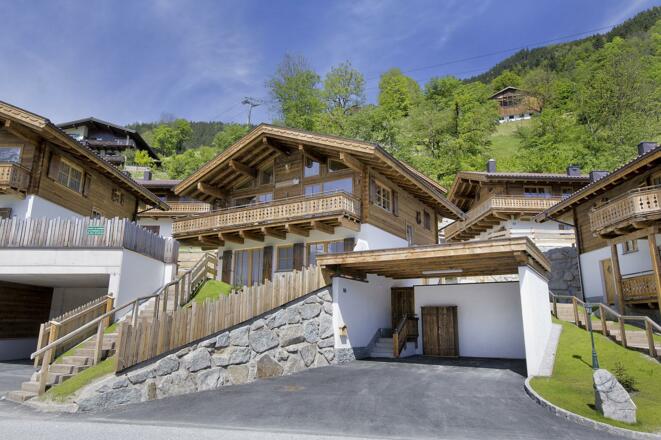 Chalet Bergkristall Haus Sommer_3