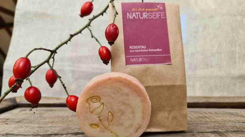 Naturtau_Naturseife_Rosentau