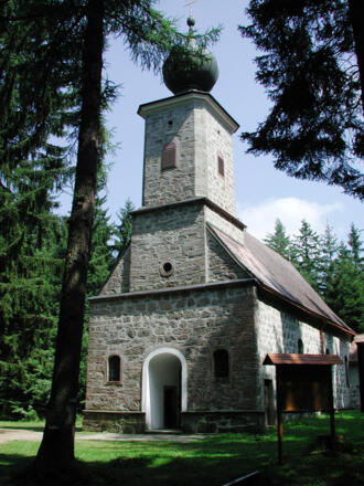 Waldkapelle Maria Rast
