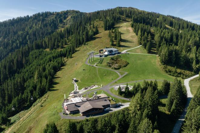 Karbachalmbahn und Karbachalm