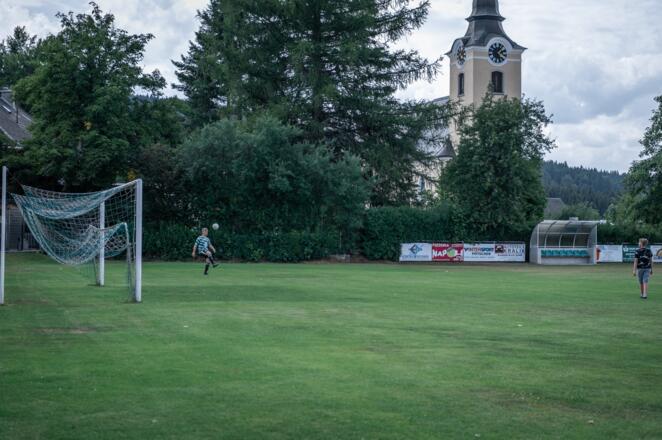 Viehbergarena in Sandl