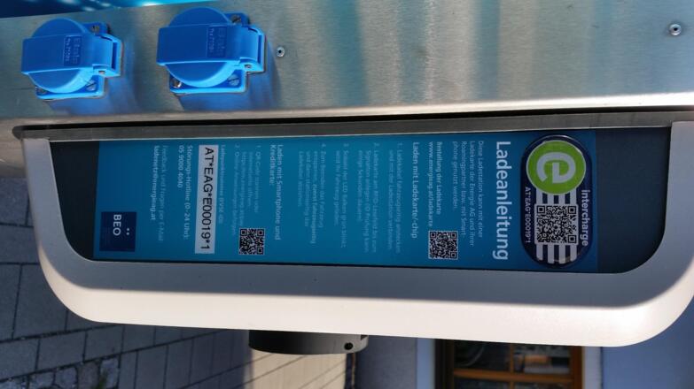 Ladeanleitung e-Tankstelle Energie AG