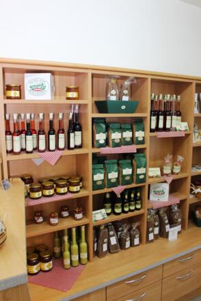 Sortiment im Hofladen