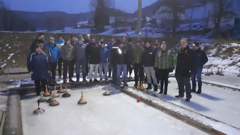 Eisstockbahnen