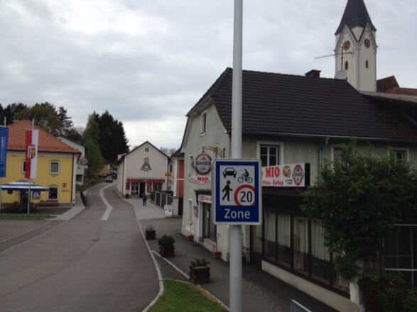 Begegnunszone