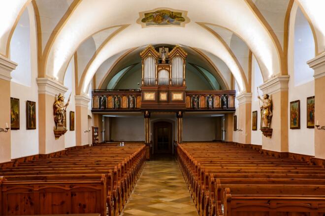 Innenansicht Kirche