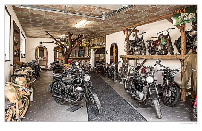 Motorradmuseum in St. Georgen am Walde