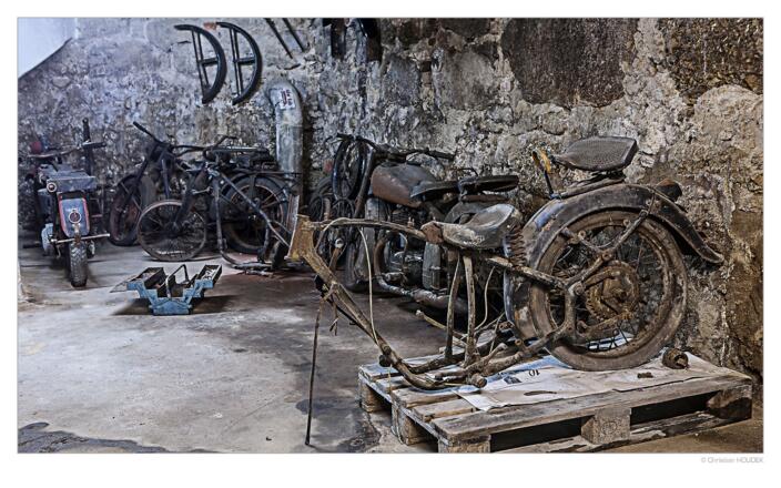 Werkstatt und Archiv Motorradmuseum St. Georgen am Walde