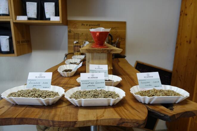 Kaffee von den Hofröstern