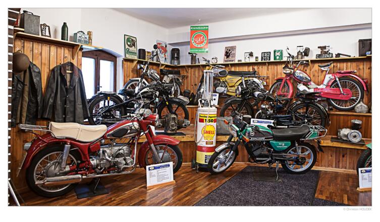 Motorradmuseum in St. Georgen am Walde
