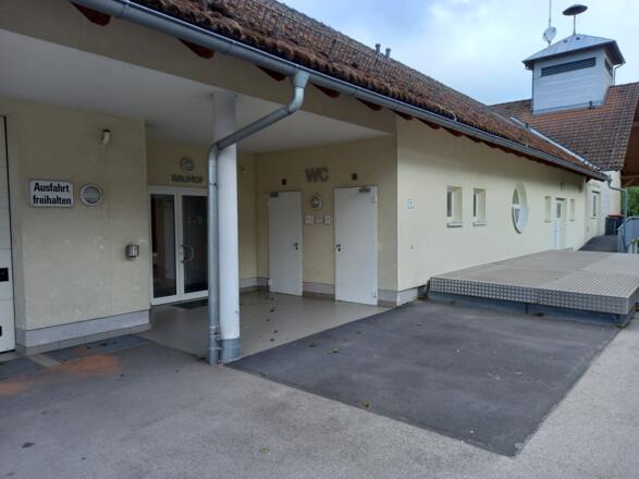 Öffentliches WC in Windhaag bei Perg