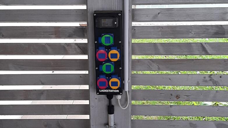 E-Bike Ladestation St. Leonhard bei Freistadt