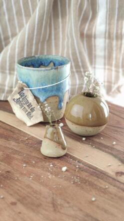 Sonnkeramik - Vasen, Tassen, Schalen