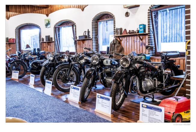 Motorradmuseum in St. Georgen am Walde
