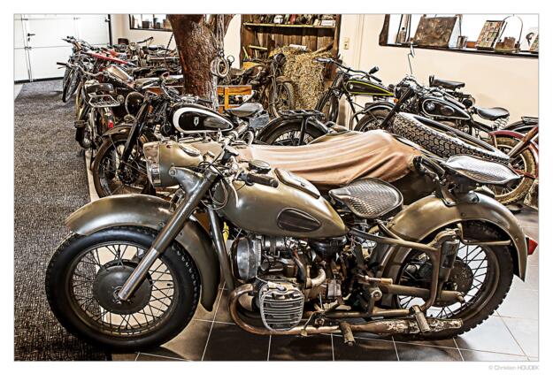 Motorradmuseum in St. Georgen am Walde