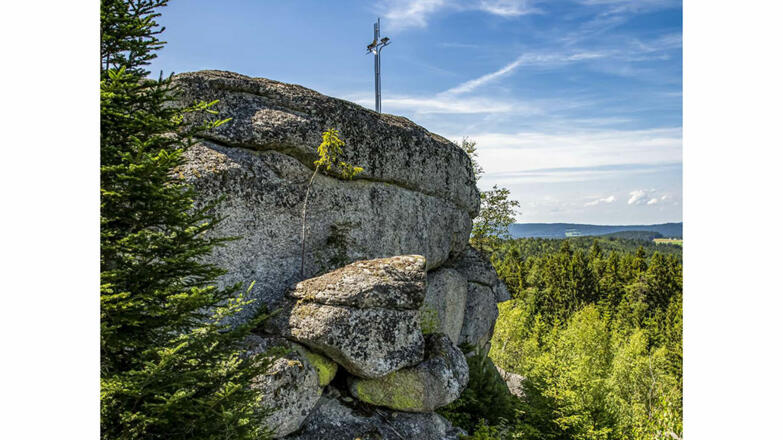 Jankusmauer in Liebenstein (Liebenau)