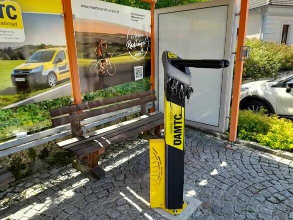 ÖAMTC-Fahrrad-Stützpunkt