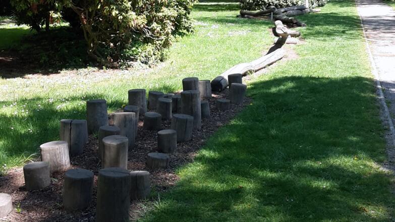 Bewegungspark im Stadtgraben von Freistadt