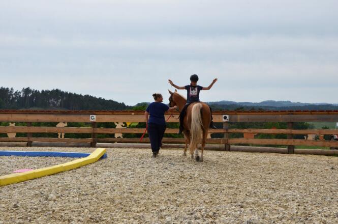 Reitpädagogik mit Kind