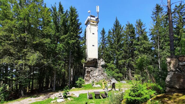 Aussichtswarte-Brockenberg