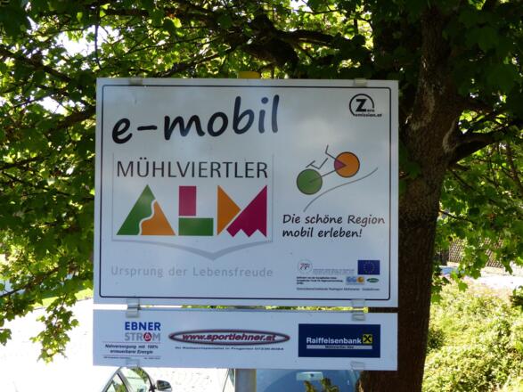 E-Bike-Ladestation