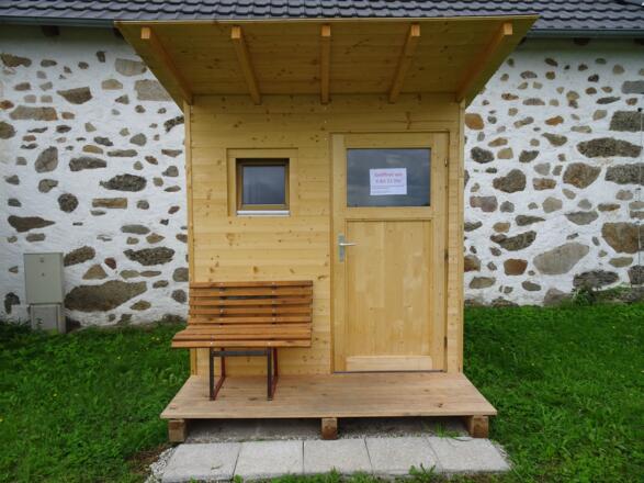 SB-Hütte beim Ziegenhof Haghofer