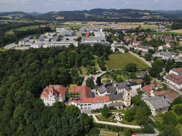 Hagenberg_Ortsansicht (c) FFH Hagenberg