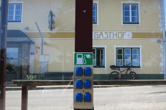 E-Bike Ladestation - St. Georgen am Walde