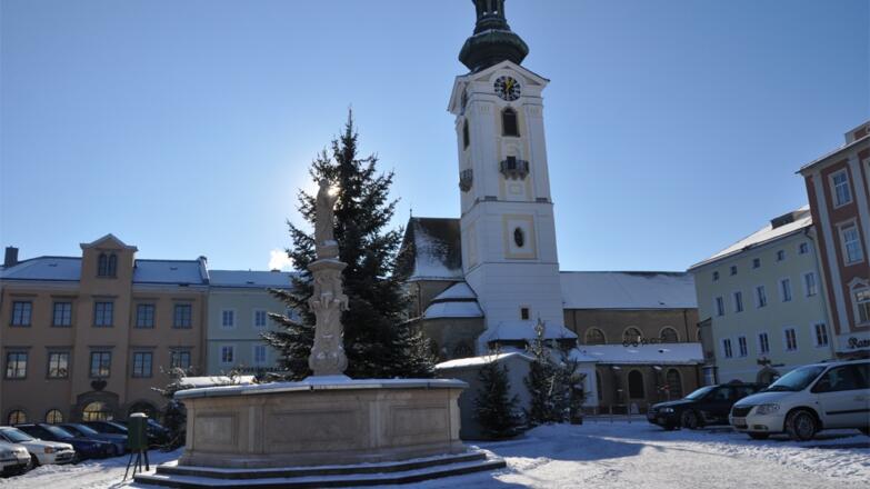 Freistadt im Winter