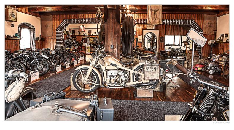 Motorradmuseum in St. Georgen am Walde