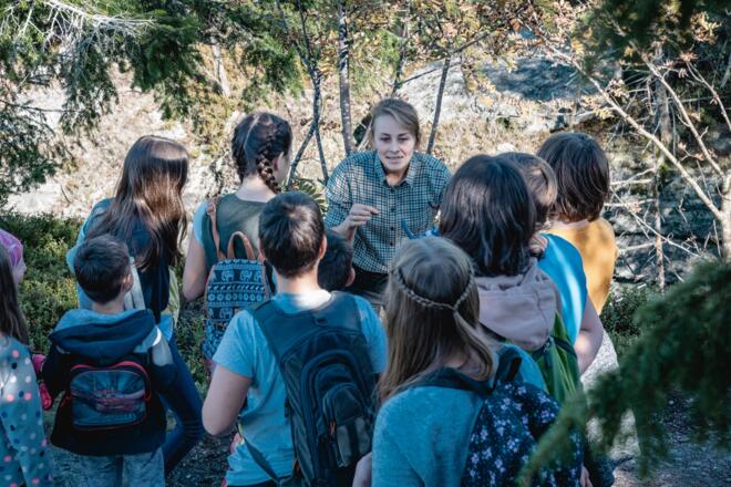 Schatzsuche im Tanner Moor