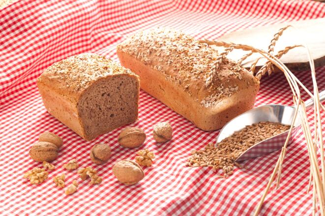 Dinkelbrot vom Dinkelhof Gruber