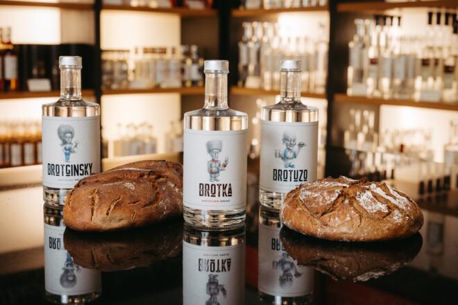 Brot und hochBRTOTzentig(es) von der Bäckerei Aschauer