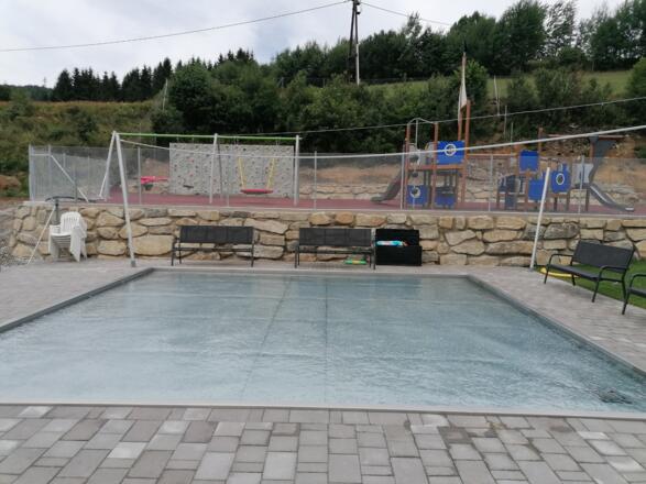 Kinderbecken - Freibad Weitersfelden