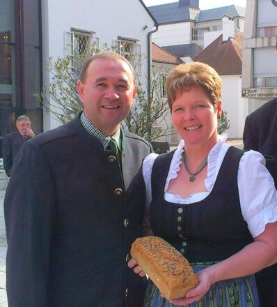 Familie Gruber vom Dinkelhof