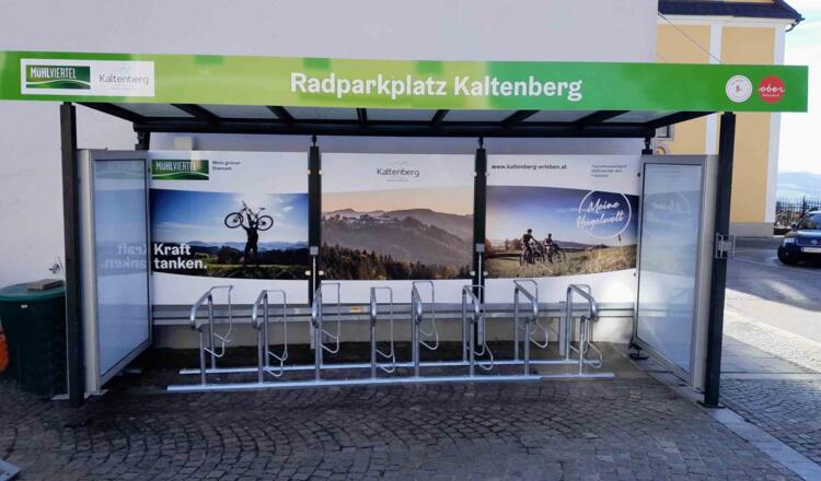 Radparkplatz Kaltenberg